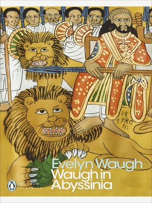 cover image of Waugh in Abyssinia